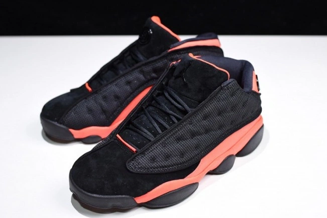 Rep AT3102-006 Jordan x Black Clot Infrared 13 Low Air 0719